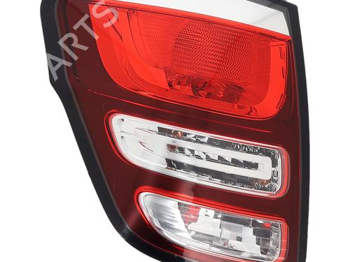 Left taillight CITROËN C3 II (SC_) 1.2 VTi 82 | BP36671461C34 - Image 3