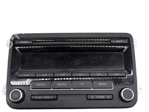 Radio VW POLO V (6R1, 6C1) 1.6 TDI | BP26286628E6 
