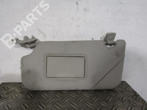 Used Left sun visor Left sun visor FORD FIESTA VI (CB1, CCN) 1.6 TDCi (95 hp) 10590235 10590235