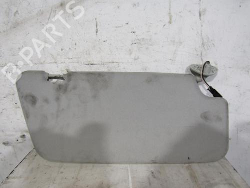 Used Left sun visor MERCEDES-BENZ M-CLASS (W163) ML 230 (163.136) (150 hp) 25113856