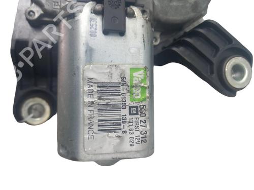 Used Rear wiper motor OPEL CORSA D (S07) 1.3 CDTI (L08, L68) (75 hp) 25062139