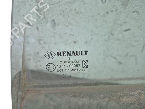 Used Rear left door window RENAULT CLIO IV (BH_) 1.5 dCi 75 (75 hp) 25056058