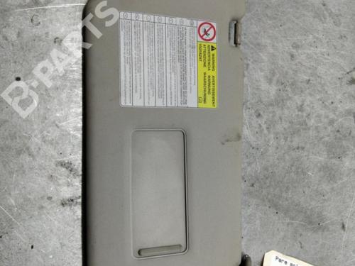 Used Right sun visor Right sun visor SUZUKI SWIFT III (MZ, EZ) 1.3 DDiS (RS413D) (69 hp) 10614277 10614277