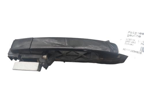 Rear left exterior door handle NISSAN QASHQAI / QASHQAI +2 I (J10, NJ10, JJ10E) 1.5 dCi | BP25101098C130 