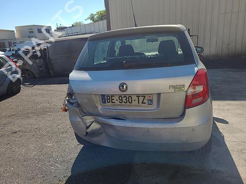 Front wiper motor SKODA FABIA II (542)  | BP25092928M29 