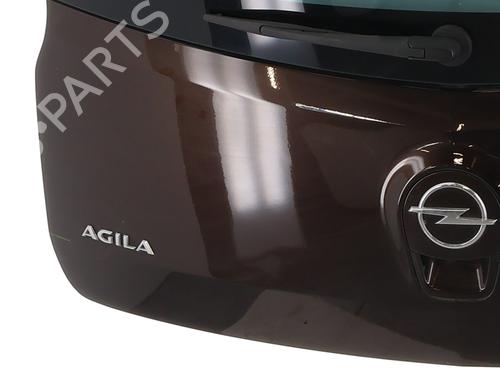 Tailgate OPEL AGILA B (H08) 1.0 (F68) | BP37638009C6 - Image 4