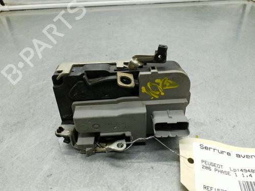 Høyre foran lås PEUGEOT 206 Hatchback (2A/C) 1.4 i | BP26938300C97 