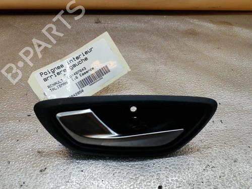 Used Rear left interior door handle Rear left interior door handle RENAULT TALISMAN (LP_) 1.6 TCe 150 (150 hp) 25078355 25078355