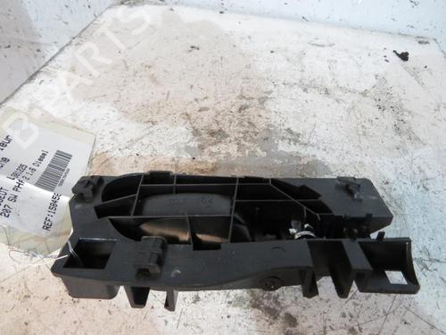 Used Front left interior door handle Front left interior door handle PEUGEOT 207 SW (WK_) 1.6 HDi (109 hp) 25067237 25067237
