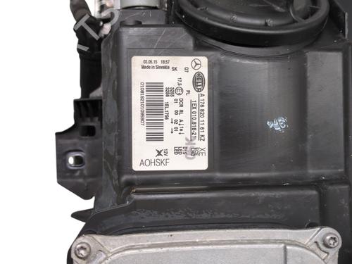 Left headlight MERCEDES-BENZ A-CLASS (W176) A 180 CDI / d (176.012) | BP32419989C28  - Image 6