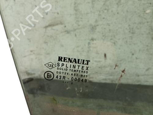 Front right door window RENAULT GRAND SCÉNIC II (JM0/1_) 1.9 dCi (JM14) | BP32363651C19