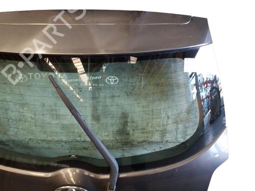 Used Tailgate TOYOTA AURIS (_E15_) 1.4 D-4D (NDE150_, NDE150R) (90 hp) 25061691