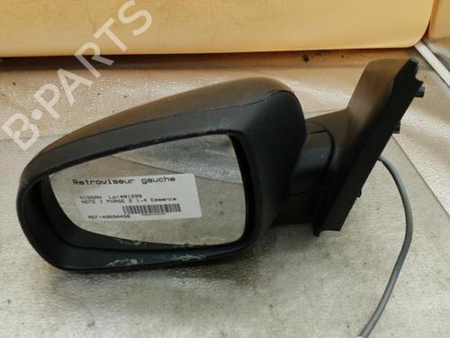 left-mirror-nissan-note-e11-ne11-2005-2006-2007-2008-2009-2010-2011-2012-2013-25110399 main image