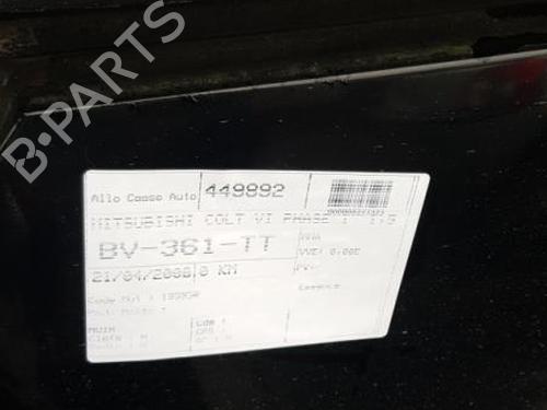 Brukte deler til MITSUBISHI COLT CZC VI Convertible (RG) 1.5 (Z36A) (109 hp) 1115190