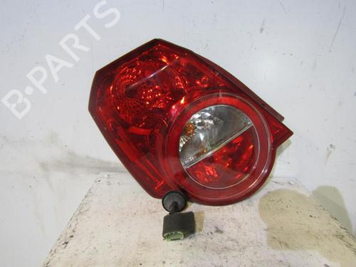 Used Left taillight CHEVROLET AVEO / KALOS Hatchback (T250, T255) 1.4 (101 hp) 25111965
