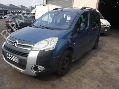 Right sun visor CITROËN BERLINGO MULTISPACE (B9) 1.6 HDi 90 | BP25104236I2 - Image 18