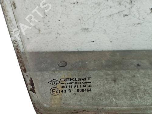 Used Front right quarter glass RENAULT MASTER II Van (FD) 2.5 dCi 120 (115 hp) 26233769