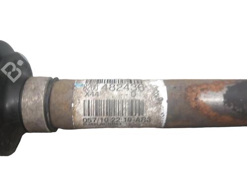 Right front driveshaft RENAULT TWINGO II (CN0_) 1.5 dCi (CN0E) | BP25058704M39 - Image 6
