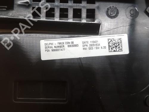 Climate control CITROËN C4 II (NC_) 1.6 VTi 120 (NC5FS0, NC5FS9) | BP25060368I5 - Image 6