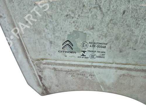 front-right-door-window-citroen-c3-iii-sx-2016-25075975 main image