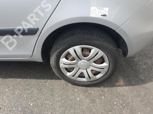 Used Rear left door window Rear left door window SKODA FABIA II (542) 1.6 TDI (75 hp) 10614359 10614359