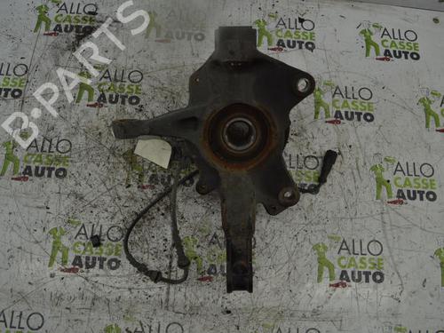 Used Left front steering knuckle Left front steering knuckle RENAULT SCÉNIC III (JZ0/1_) 1.6 dCi (JZ00, JZ12) (130 hp) 25086704 25086704