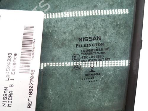front-left-quarter-glass-nissan-micra-v-k14-2016-25054014 main image
