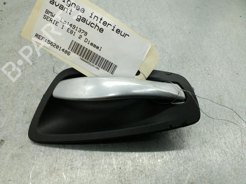 Used Front left interior door handle BMW 1 (E81) 118 d (143 hp) 25089267