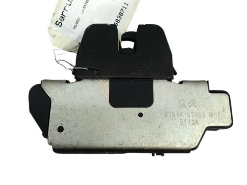 Used Tailgate lock PEUGEOT 3008 I MPV (0U_) 1.6 HDi (114 hp) 30543353