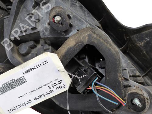 Right taillight OPEL CORSA D (S07) 1.3 CDTI (L08, L68) | BP30819983C35 