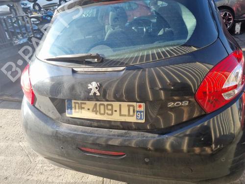 Right front window switch PEUGEOT 208 I (CA_, CC_) 1.4 HDi | BP25099291I26 - Image 18