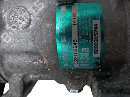 Used AC compressor AC compressor RENAULT CLIO II (BB_, CB_) 1.5 dCi (B/C2J) (68 hp) 28191009 28191009