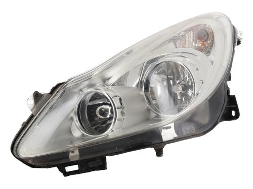 Used Left headlight Left headlight OPEL CORSA D (S07) 1.4 (L08, L68) (90 hp) 39719081 39719081