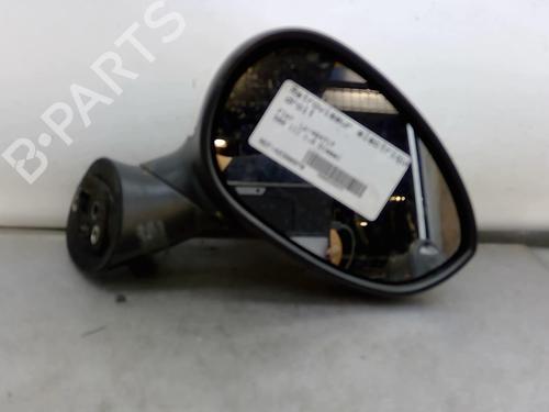Used Right mirror FIAT 500 (312_) 1.3 D Multijet (312AXB1A) (75 hp) 25111412