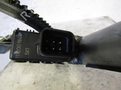 Used Front right window mechanism Front right window mechanism OPEL ZAFIRA / ZAFIRA FAMILY B (A05) 1.9 CDTI (M75) (120 hp) 25064039 25064039