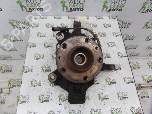 Used Left front steering knuckle RENAULT MEGANE III Grandtour (KZ0/1) 1.5 dCi (KZ09, KZ0D, KZ1G, KZ29, KZ14, KZ1W, KZ10, KZ1F,... (110 hp) 25087012