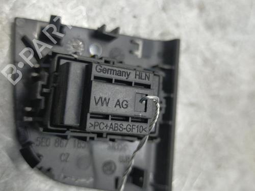 Used Left rear window switch Left rear window switch SKODA OCTAVIA III Combi (5E5, 5E6) 1.4 TSI (150 hp) 25104179 25104179