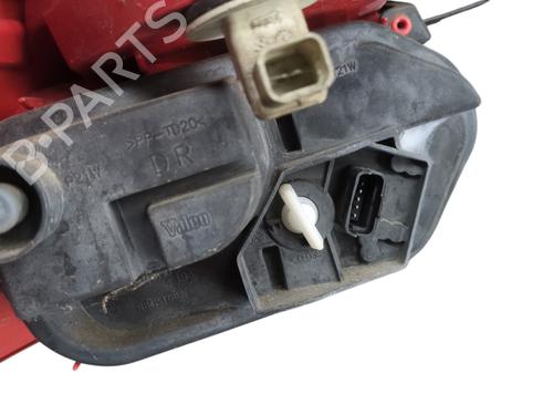 Right taillight RENAULT MEGANE II (BM0/1_, CM0/1_) 1.6 16V | BP30819981C35