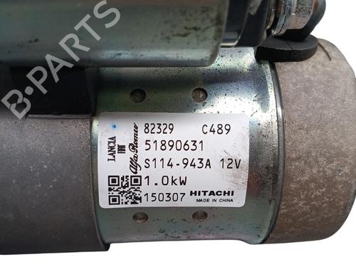 Used Starter FIAT 500L (351_, 352_) 1.4 (199LYB1B) (95 hp) 30307699