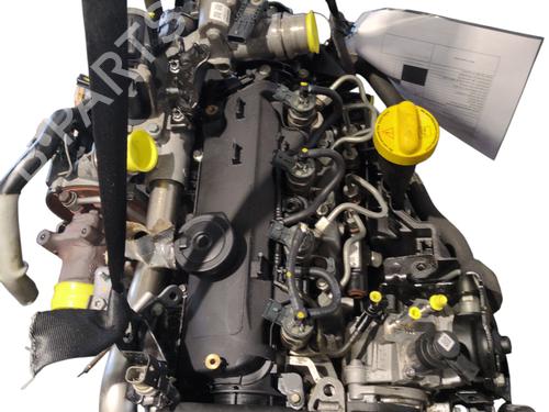 Used Engine RENAULT CLIO IV (BH_) 1.5 dCi 75 (75 hp) 29251806