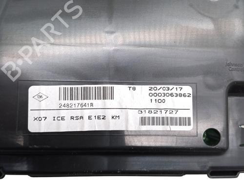 Instrument cluster RENAULT TWINGO III (BCM_, BCA_) 1.0 SCe 70 (BCMB) | BP29956282C47  - Image 7