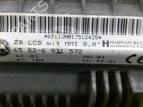 Used Display monitor Display monitor BMW 7 (E65, E66, E67) 735 i, Li (272 hp) 25110997 25110997