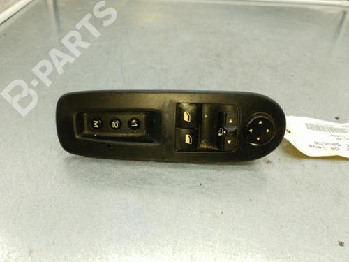 Used Left front window switch Left front window switch PEUGEOT 407 Coupe (6C_) 2.7 HDi (204 hp) 10574131 10574131