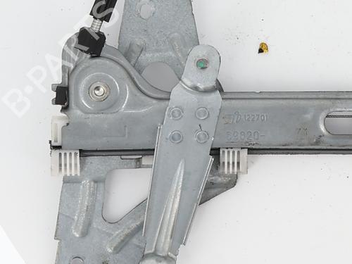Front left window mechanism PEUGEOT 108 1.2 | BP35891364C22 - Image 5