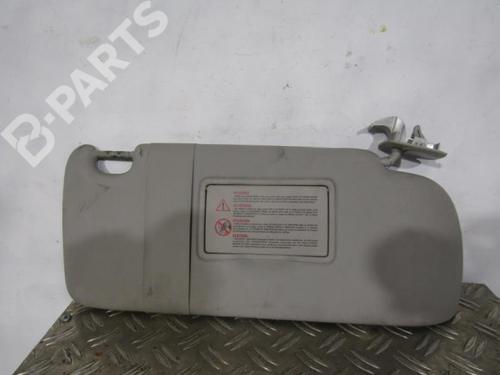 Used Right sun visor Right sun visor RENAULT ESPACE IV (JK0/1_) 2.2 dCi (JK0H) (150 hp) 10591853 10591853