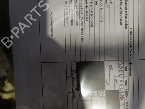 Used Gearbox Gearbox PEUGEOT 208 I (CA_, CC_) 1.2 THP 110 (110 hp) 32337255 32337255