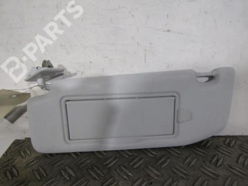 Used Left sun visor Left sun visor PEUGEOT 208 I (CA_, CC_) 1.2 VTI 82 (82 hp) 10588787 10588787