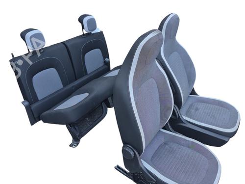 Seats set RENAULT TWINGO III (BCM_, BCA_) 1.0 SCe 65 (BCMJ) | BP25071508C78 - Image 7