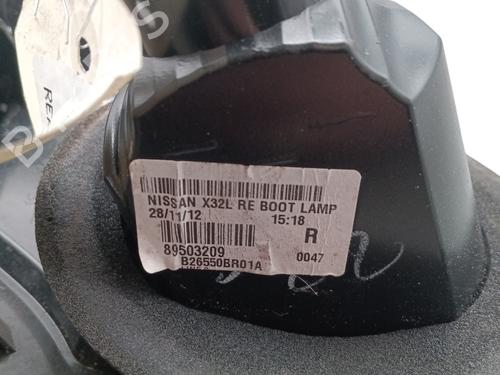 Right tailgate light NISSAN QASHQAI / QASHQAI +2 I (J10, NJ10, JJ10E) 1.5 dCi | BP26527234C80 