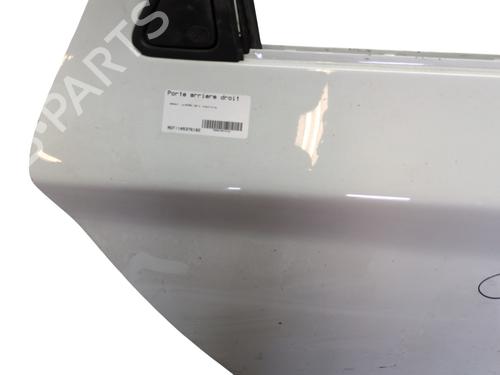 Right rear door RENAULT ZOE (BFM_) ZOE | BP25770082C5